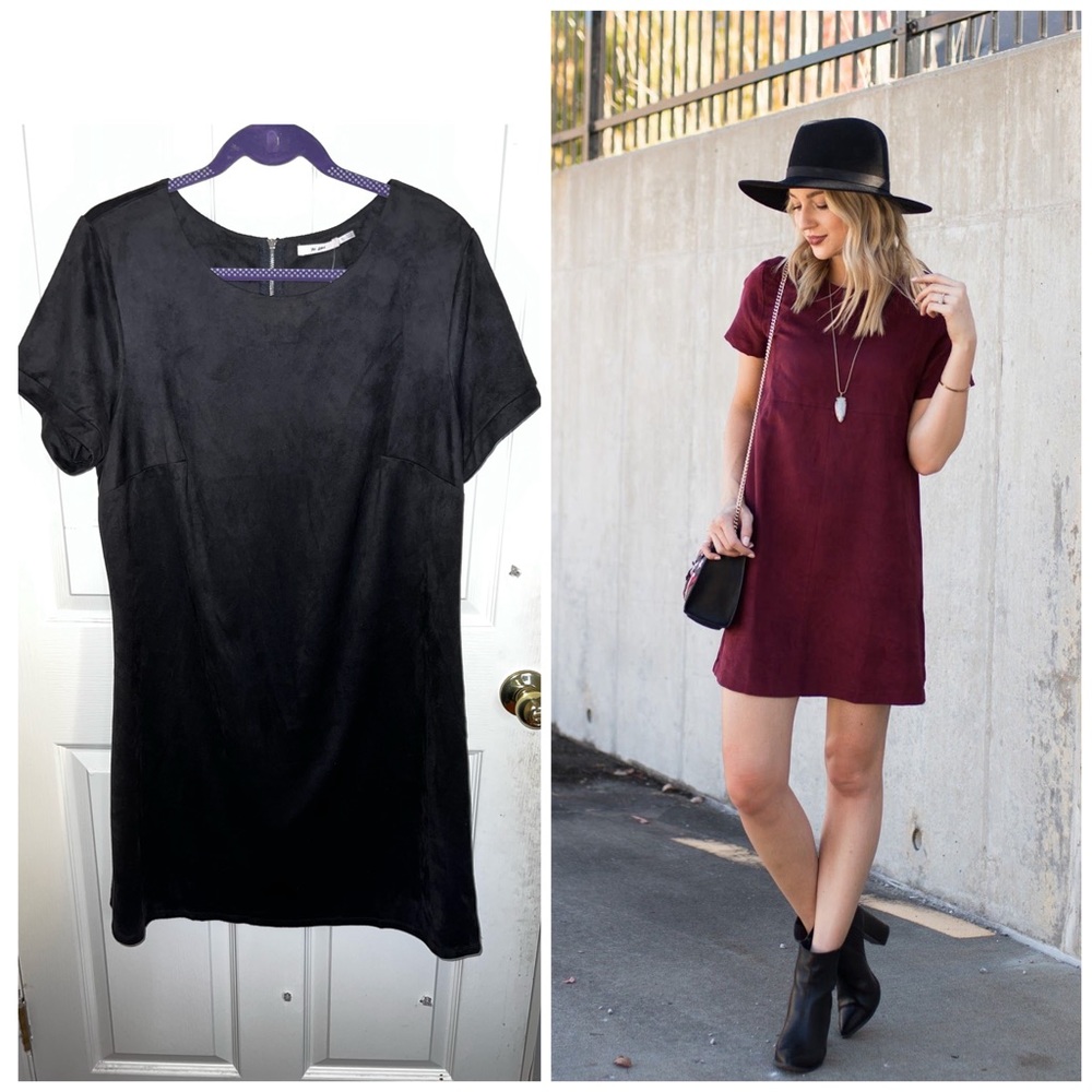 Francesca’s suede dress NWT size XL